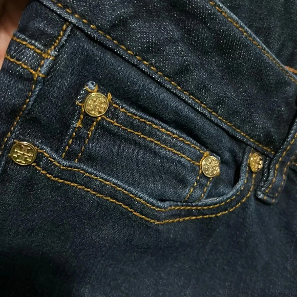 Tory burch super skinny jeans size 24 - Picture 7 of 10